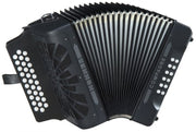 Hohner - Compadre EAD Black Accordion w/ Gig Bag #COEB