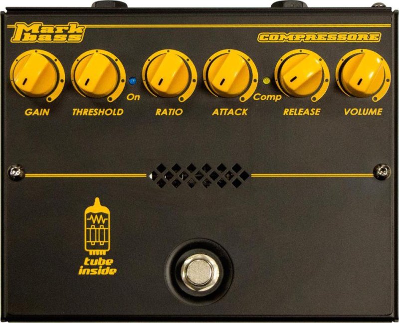 Markbass - Compressore Tube Bass Compressor Pedal #COMPRESSORE
