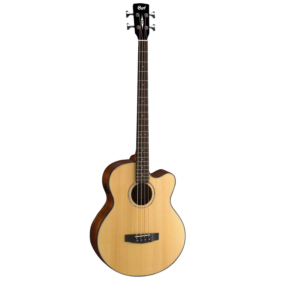 Cort - AB850F - Acoustic Bass - Natural