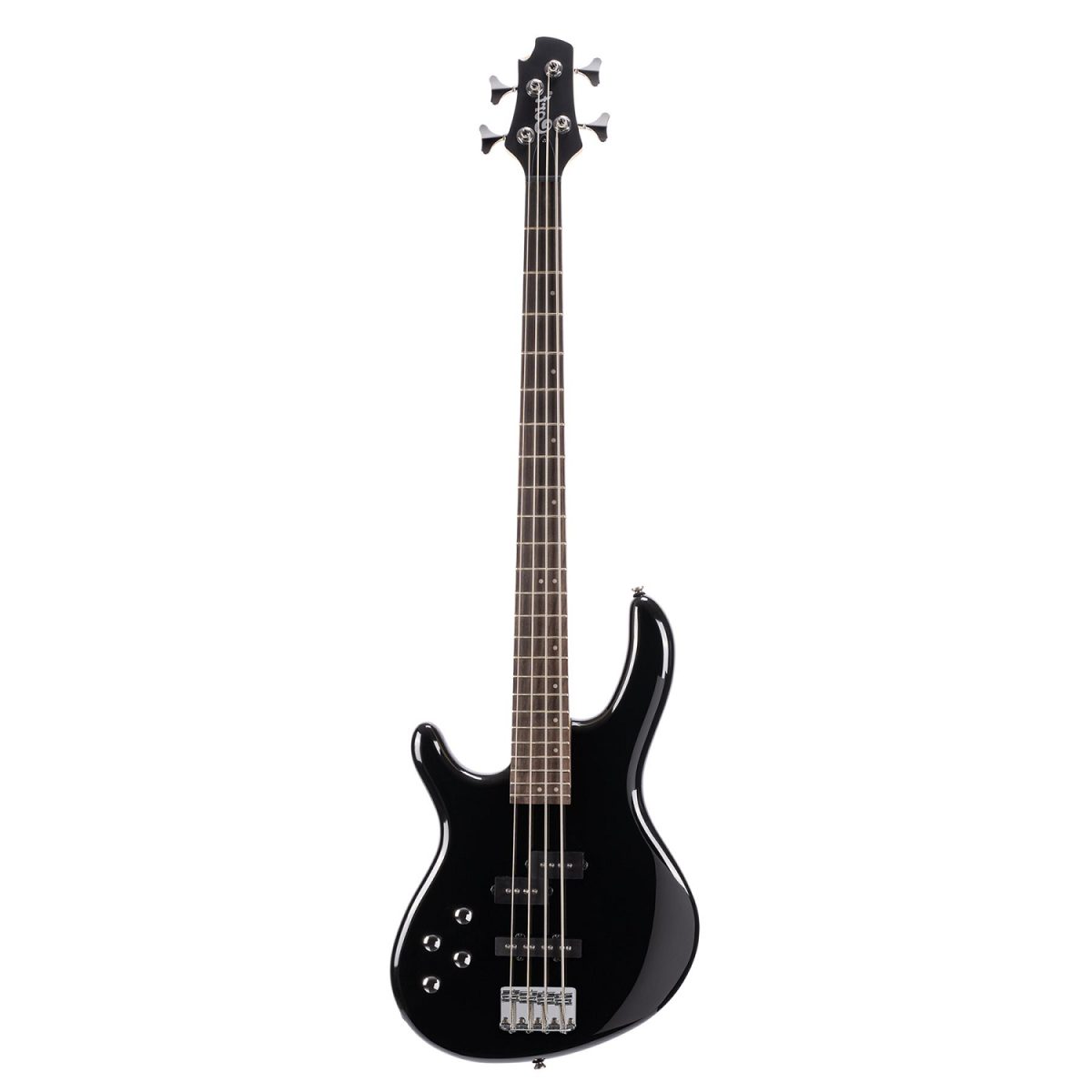 Cort - Action Plus Bass - L/h - Black - ACTPLLHBK