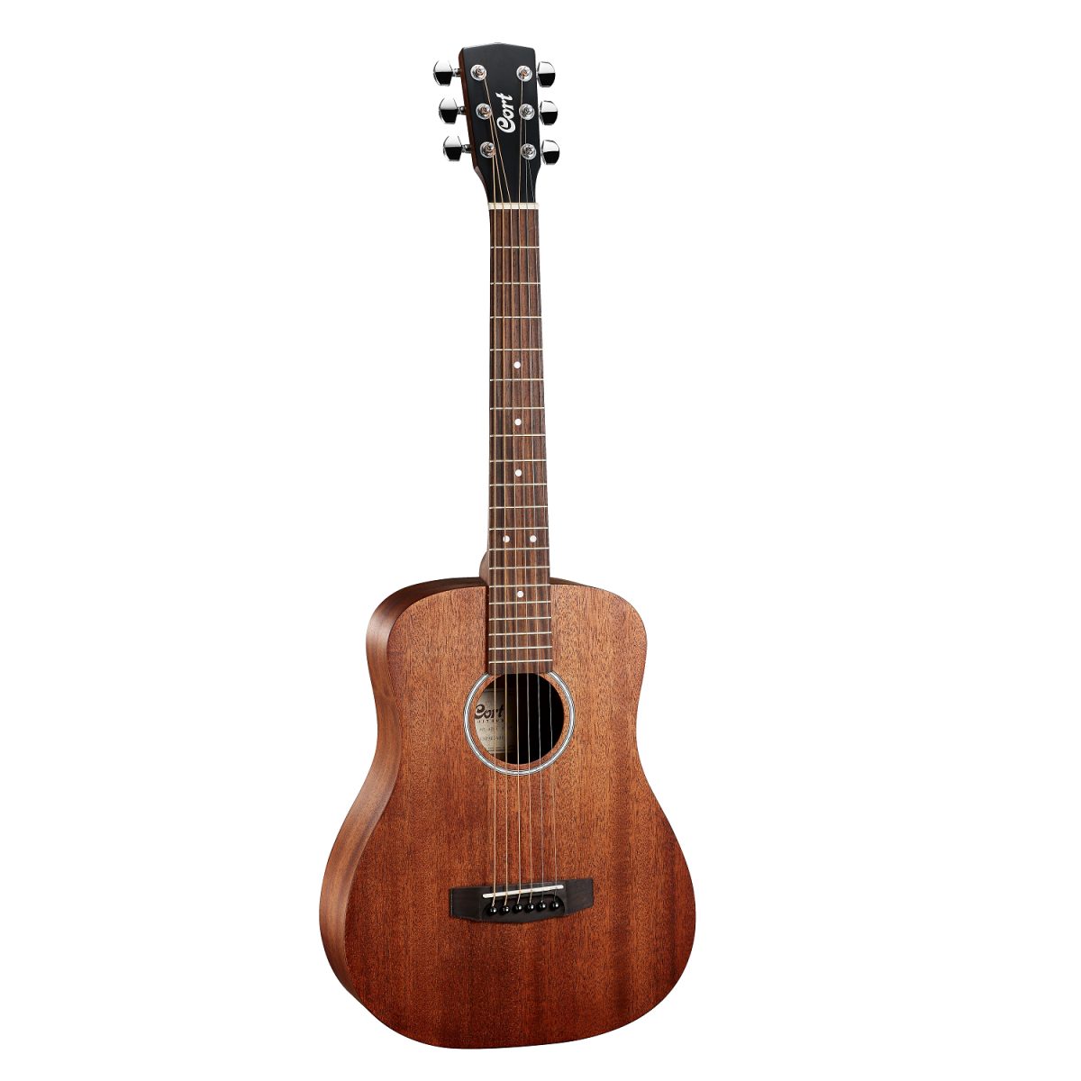 Cort Ad Mini M All Mahogany Acoustic Guitar