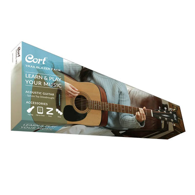 Cort - CAP810 - Trailblazer Pack - Natural