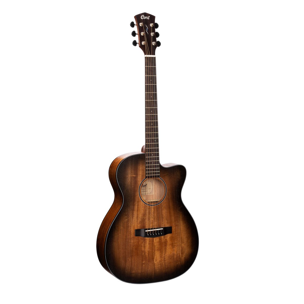 Cort - Core-OC Mahogany - Black Burst w/case
