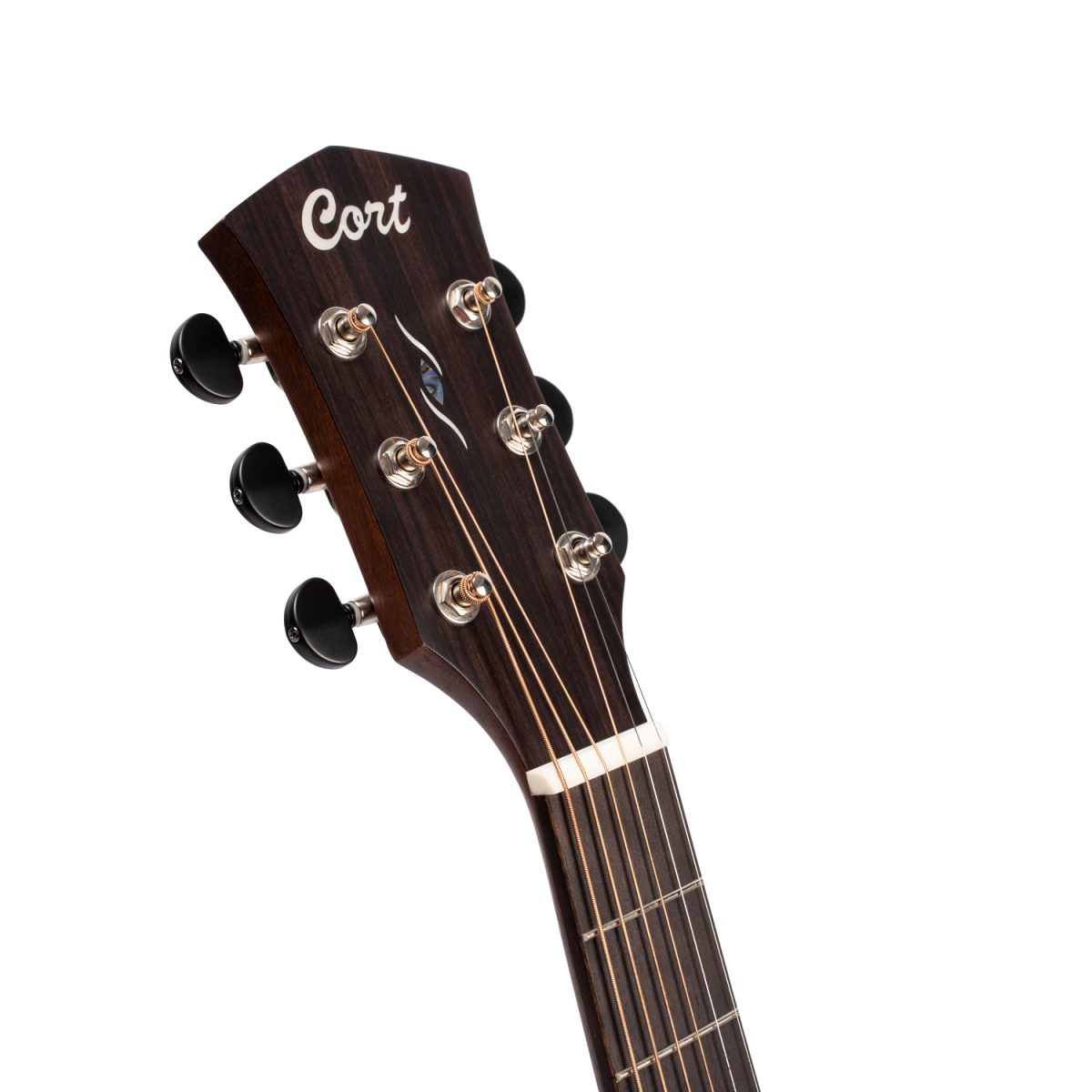 Cort - Core-OC Mahogany - Black Burst w/case