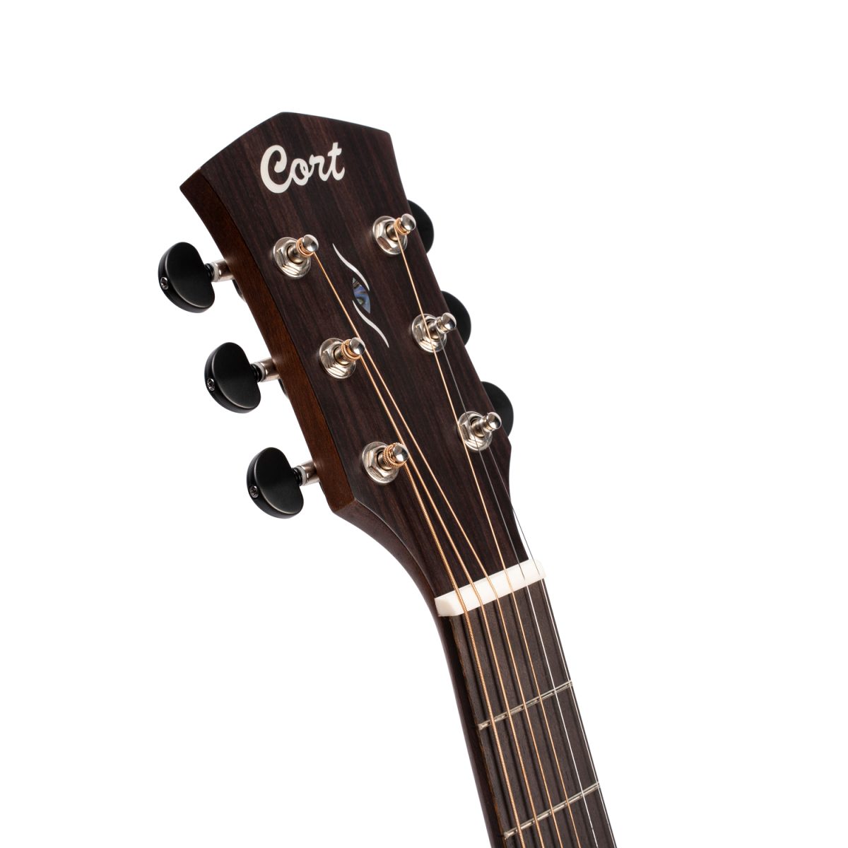 Cort - Core-OC Spruce - Trans Black w/case