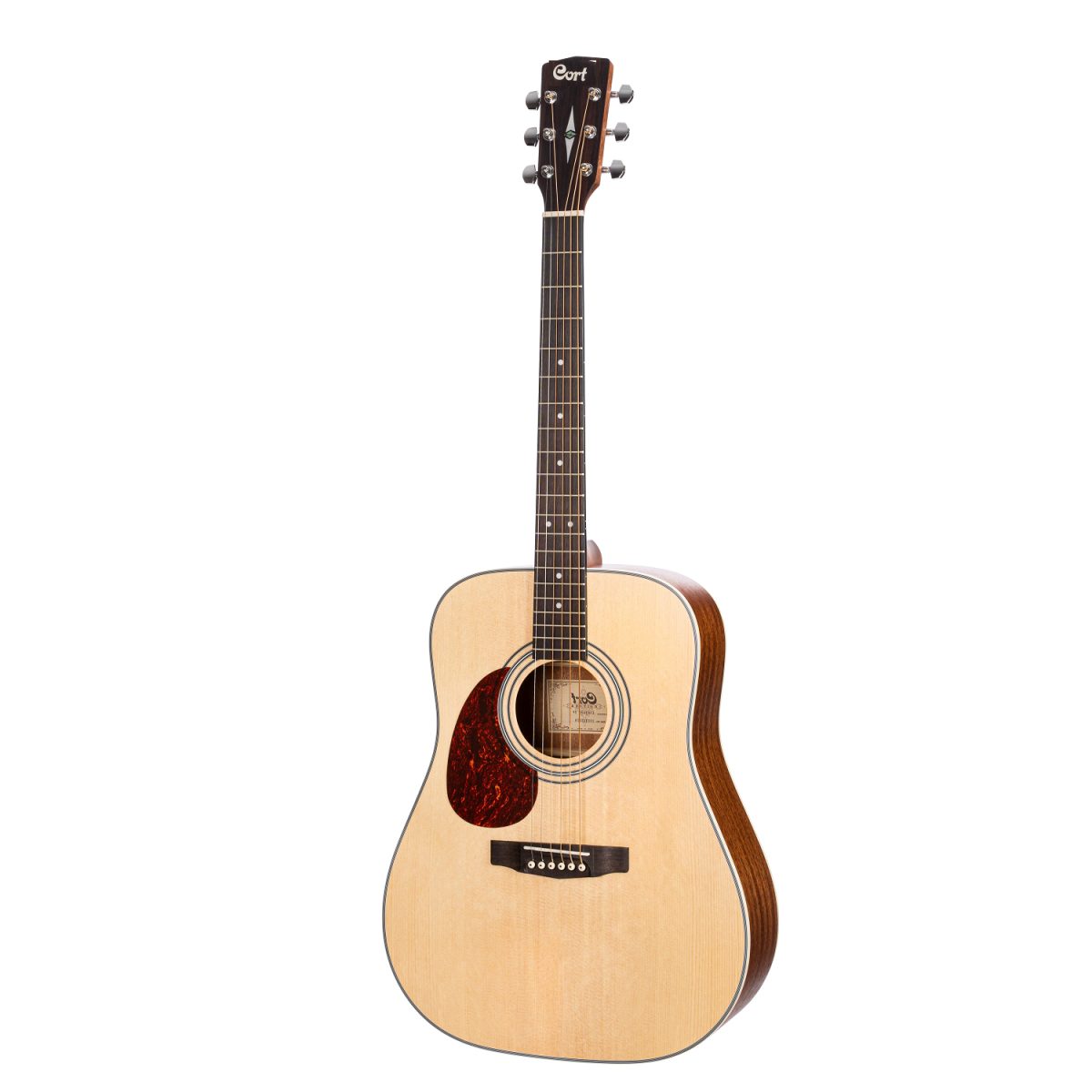 Cort - EARTH70LHOP - Natural Left-handed