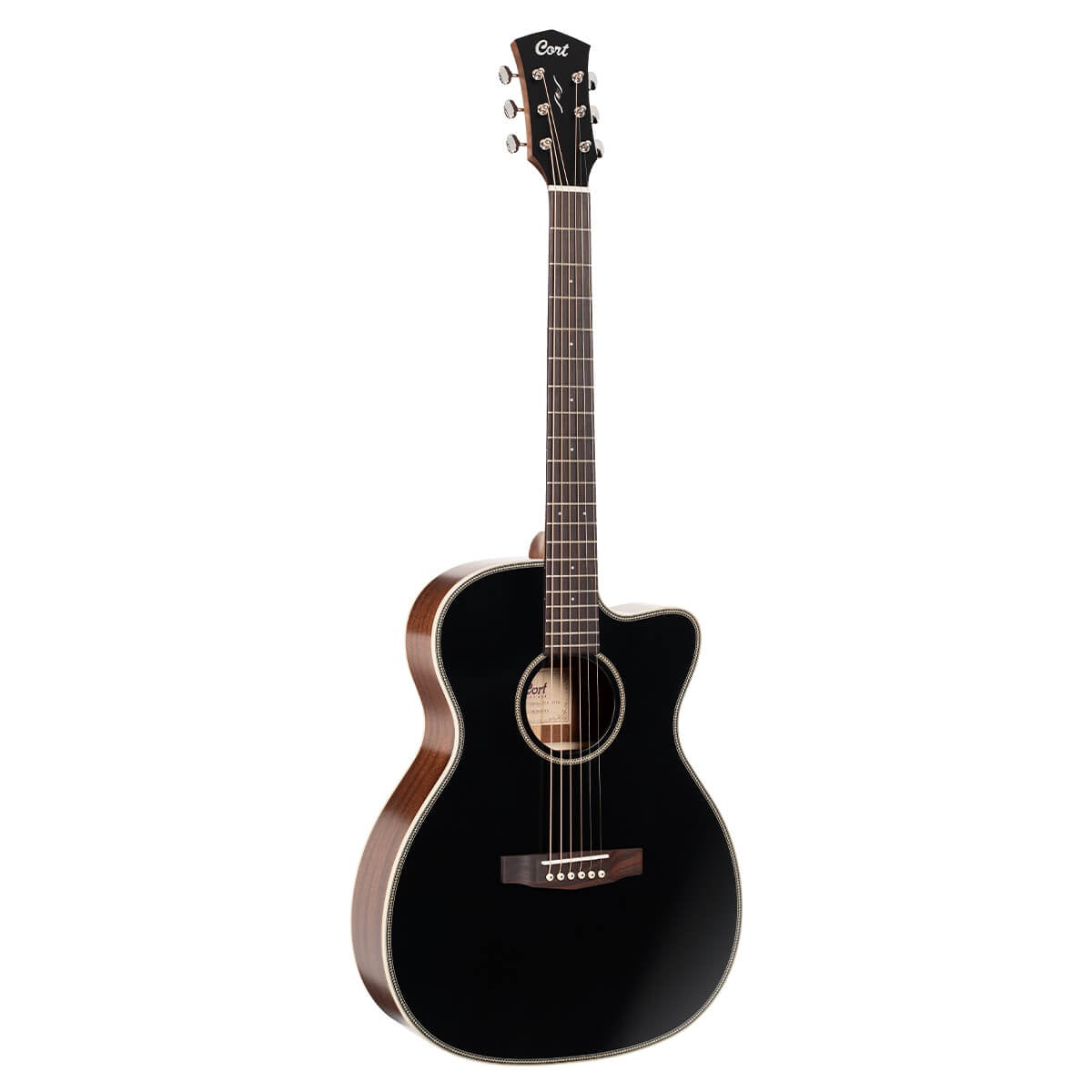 Cort - Essence-OC4 Black Top Semi Gloss #ES-OC4