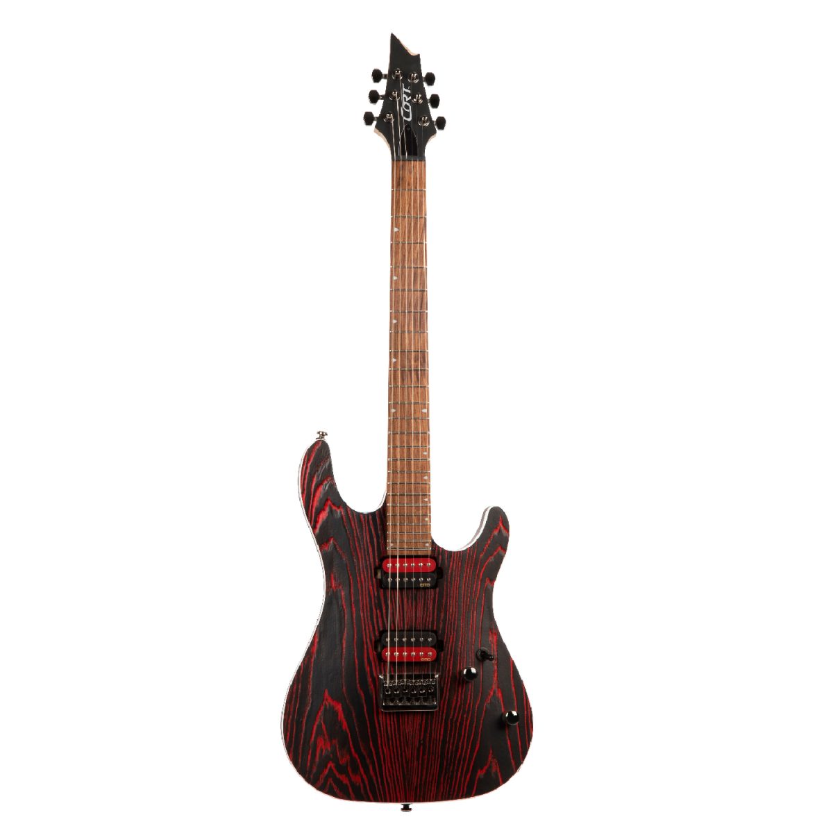 Cort - KX300 Etched - Black/red