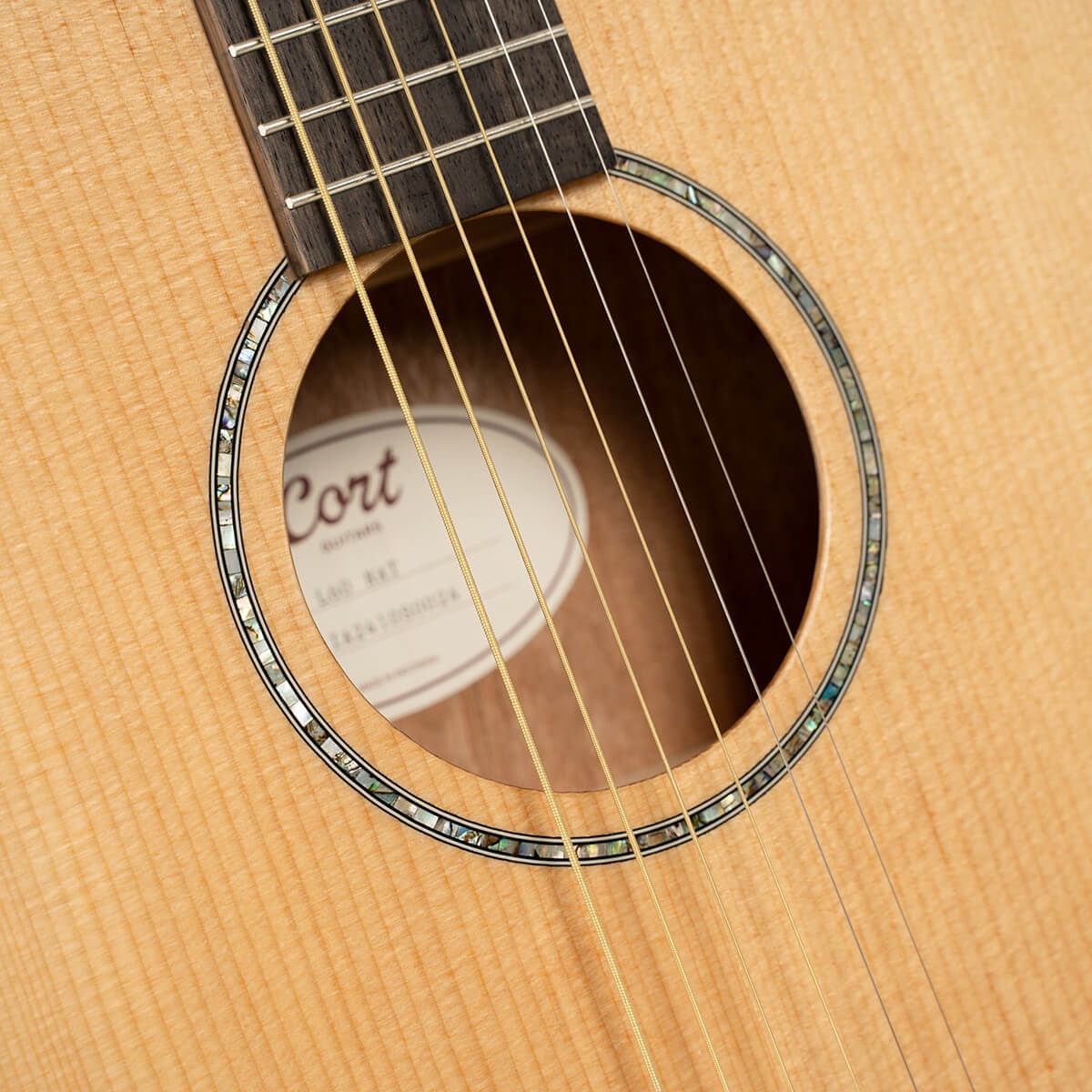 Cort - Luce L60 Natural Gloss Acoustic Guitar