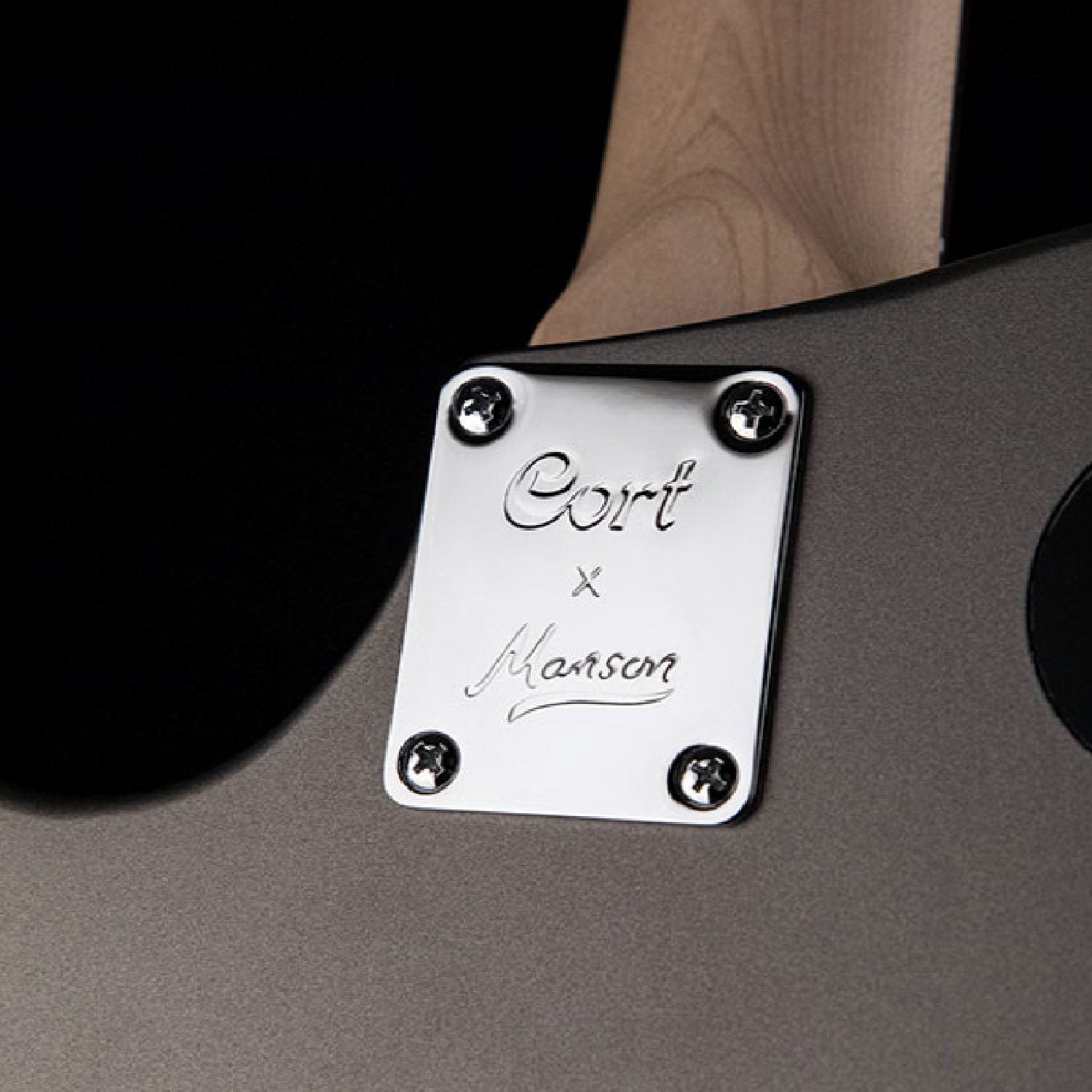 Cort - Matthew Bellamy Signature Guitar - Satin Black Back
