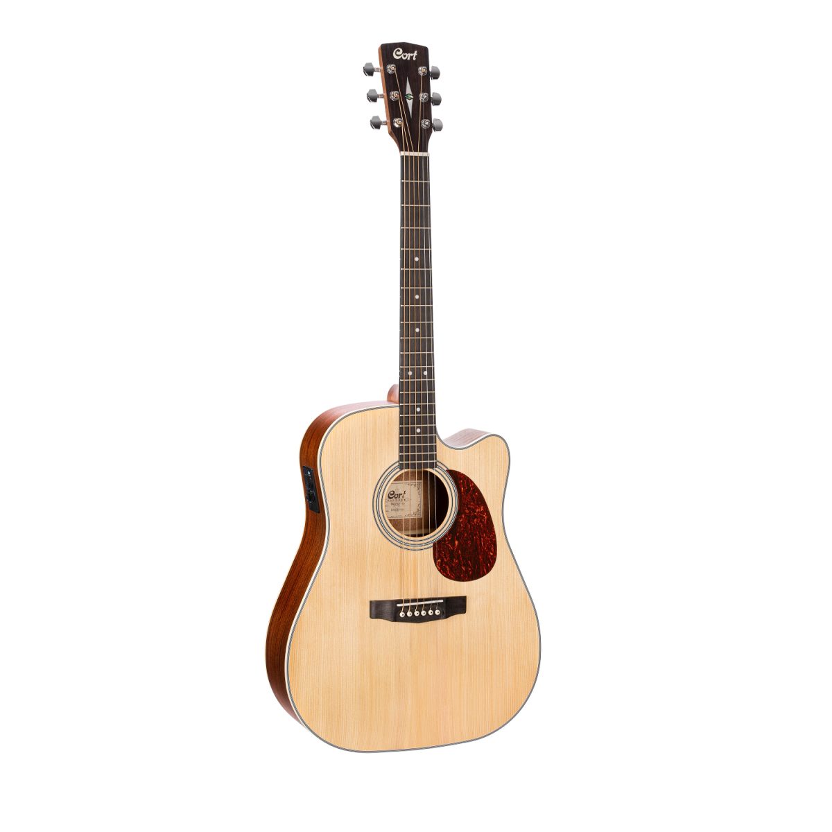 Cort - MR500E - Solid spruce OP Cw Eq - Natural