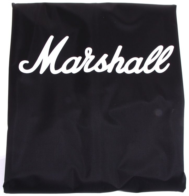 Marshall - Vinyl Cover for Marshall 1960B Straight-front Cabinet, with Piping and Marshall Logo - Black #COVR00023