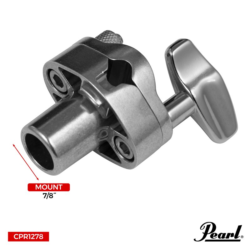 Pearl - Pipe To L-Rod Conversion Adaptor #CPR-1278H