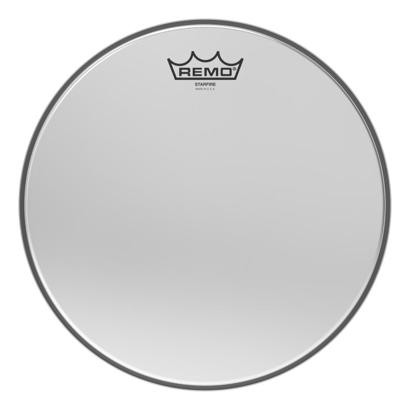 Remo - Ambassador® Starfire Drumhead - Chrome, 12" #CR-0012-00