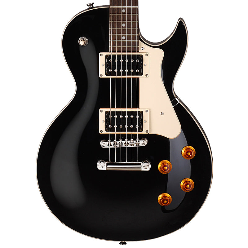 Cort - Classic Rock Series Electric Guitar, Black #CR100-BK