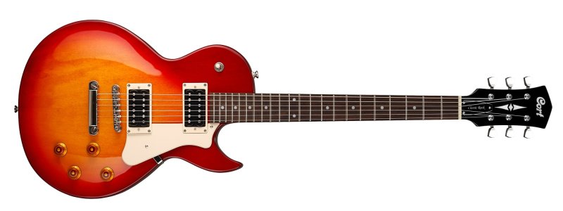Cort - Classic Rock Series Electric Guitar, Cherry Red Sunburst #CR100-CRS