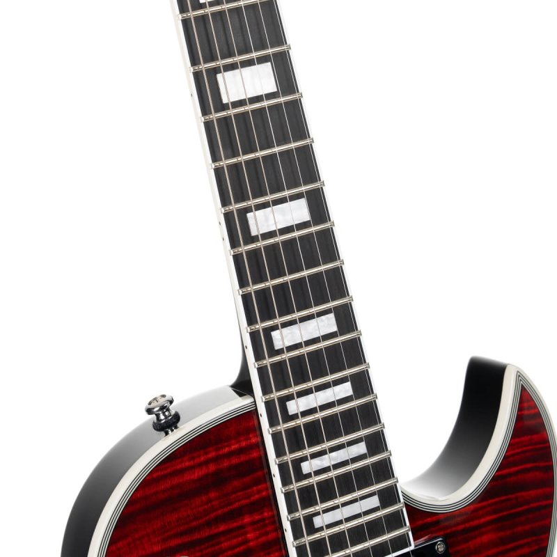 Cort - Cort CR300 Deluxe FB Electric Guitar, Flaming Burst #CR300DLX-FB