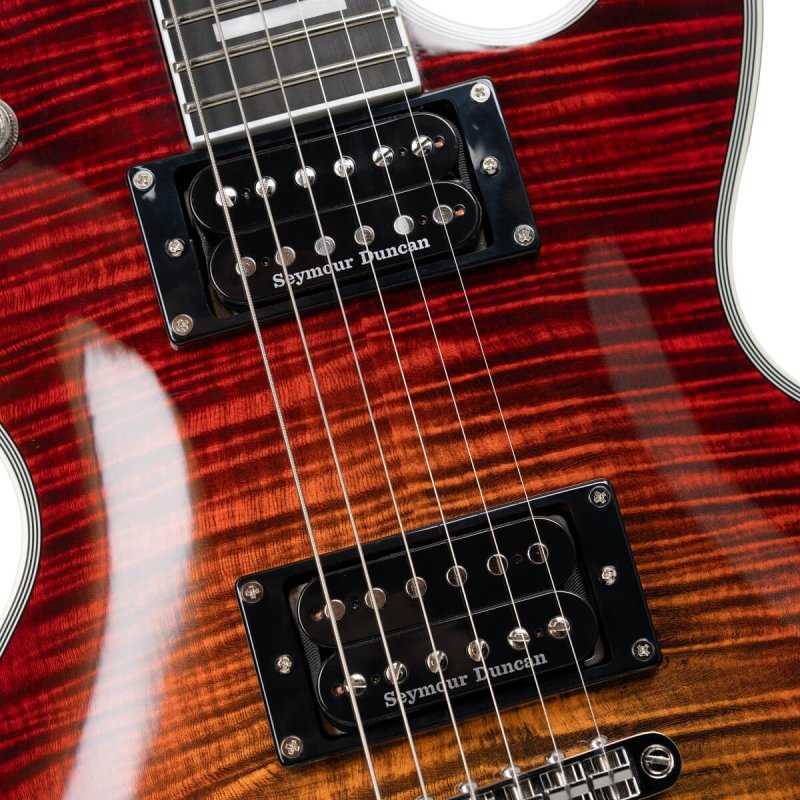 Cort - Cort CR300 Deluxe FB Electric Guitar, Flaming Burst #CR300DLX-FB