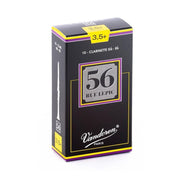 Vandoren - 56 Rue Lepic Bb Clarinet Reeds (Strength 3.5+) (Pack of 10) #CR5035+