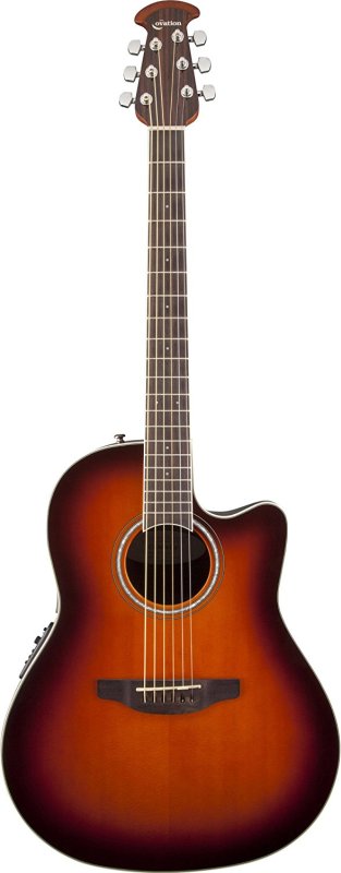 Ovation - Celebrity Standard Mid-Depth Cutaway, 2-Color Sunburst #CS24-1