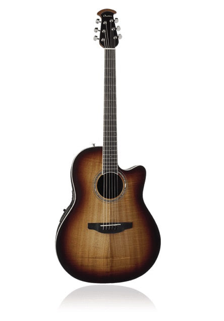 Ovation - Celebrity Plus Super Shallow Koa Burst #CS28P-KOAB