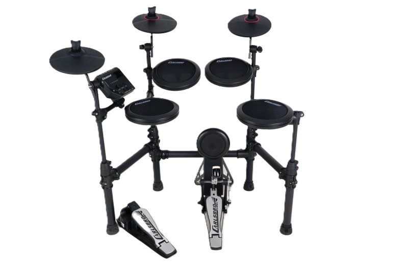 Carlsbro - Carlsbro CSD15M 5pc Electronic Drum Kit with Mesh Heads #CSD15M