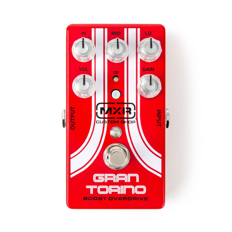 MXR - MXR Gran Torino Boost Overdrive Pedal #CSP033G