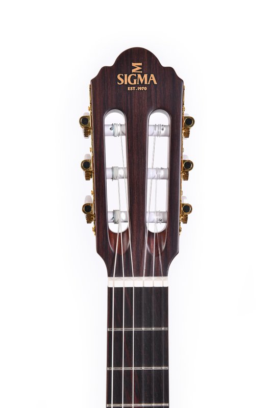Sigma - Classical Acoustic-Electric Guitar, Satin #CTMC-2E