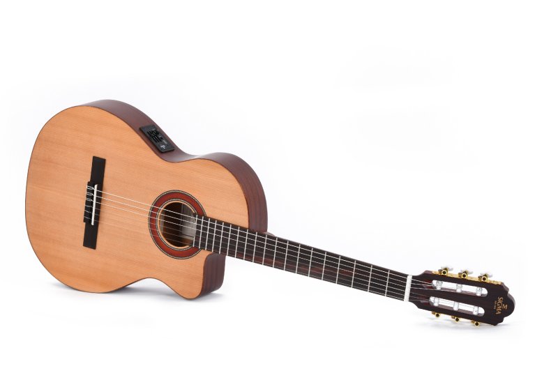 Sigma - Classical Acoustic-Electric Guitar, Satin #CTMC-2E