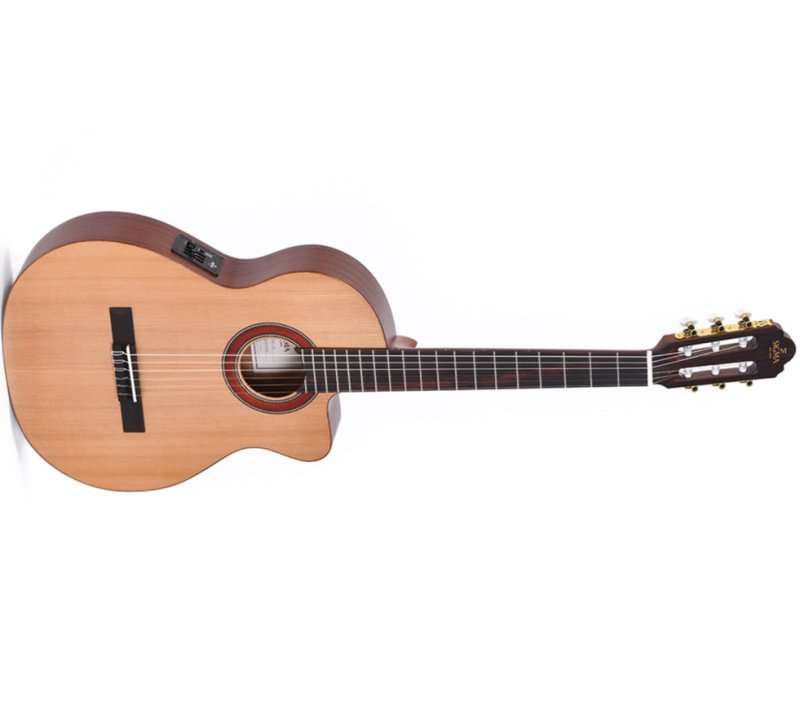 Sigma - Classical Acoustic-Electric Guitar, Satin #CTMC-2E