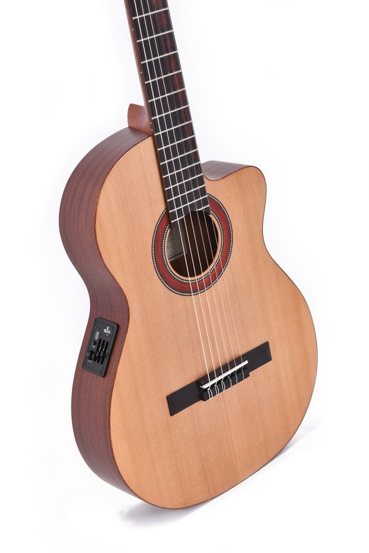 Sigma - Classical Acoustic-Electric Guitar, Satin #CTMC-2E