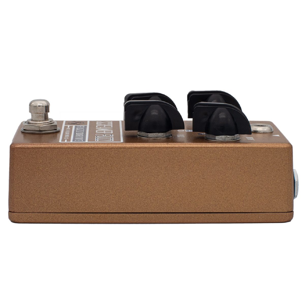 Cusack-Music - Screamer Fuzz V3 - Fuzzdrive Side 2