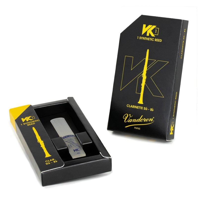 Vandoren - VK1 Synthetic Bb Clarinet Reed #35, Hard 3 #CVK10035
