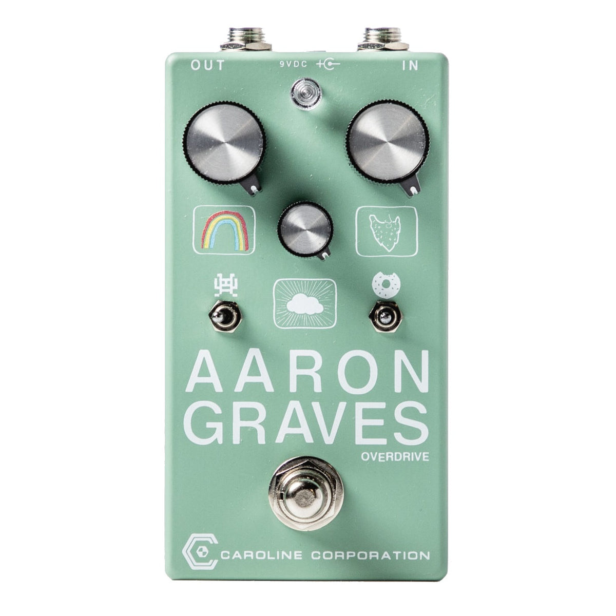 Caroline Guitar Company - Aaron Graves Overdrive