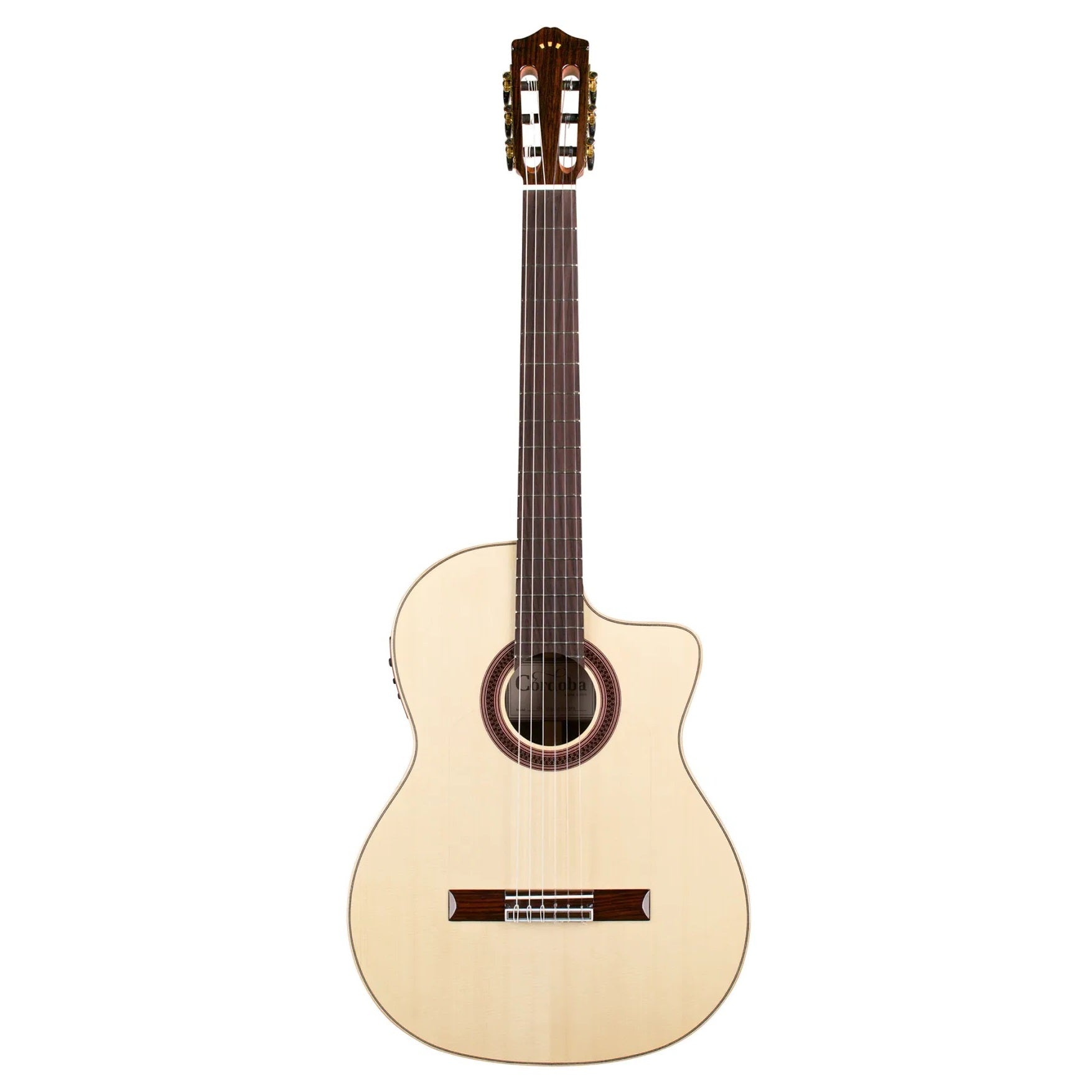 Cordoba - GK Studio Negra Classical Acoustic-Electric Guitar
