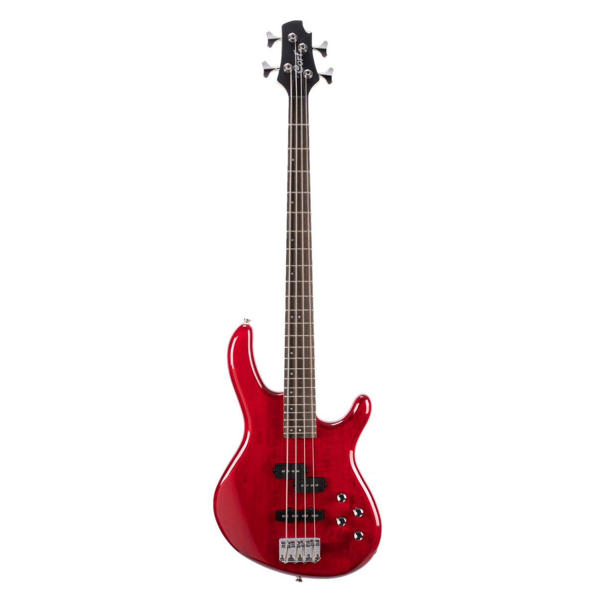 Cort - Action Bass Plus - Trans Red - ACTBASSPLTR