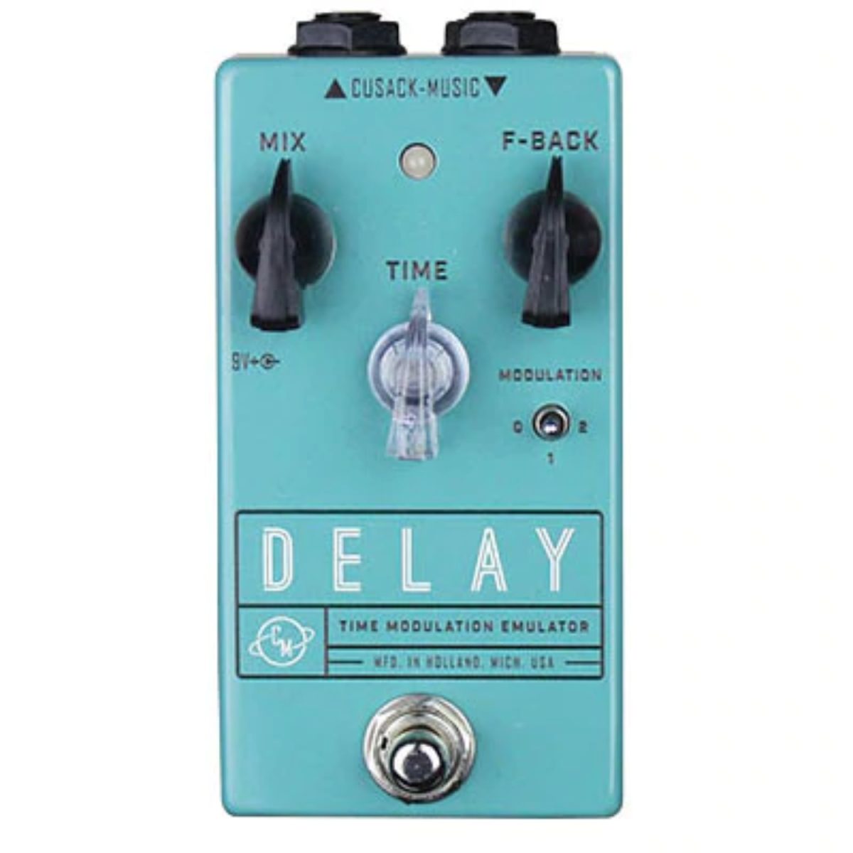Cusack - Delay - Time Modulation Emulator