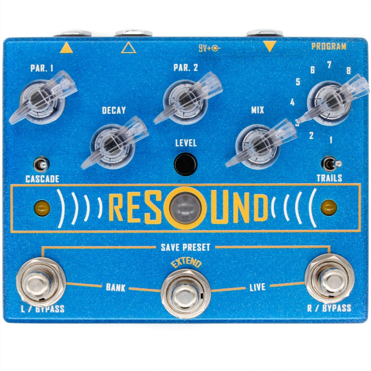 Cusack - Resound - Digital Reverb w_ Presets & Extend Switch