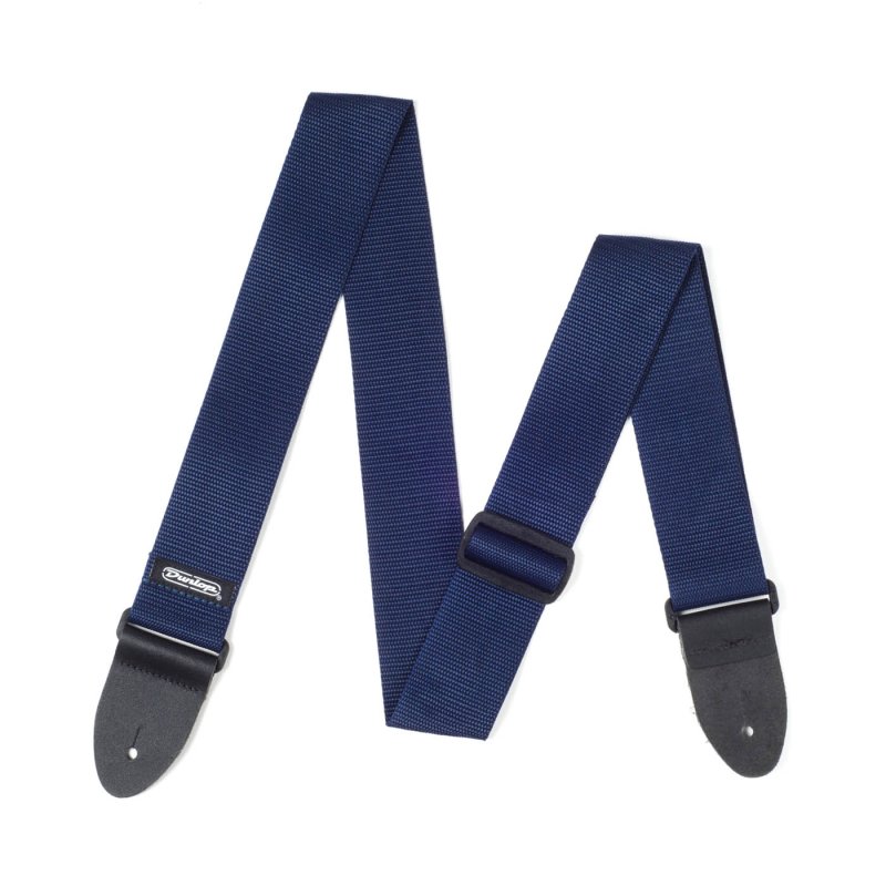 Dunlop - Navy Blue Poly Strap #D07-01NV