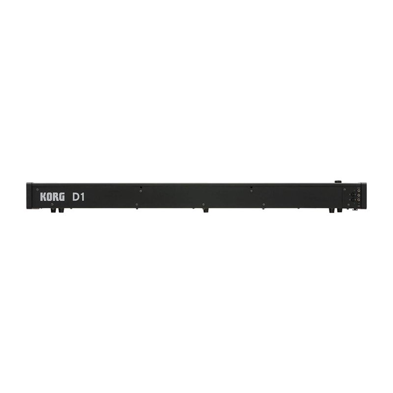 Korg - 88-Note Weighted Digital Stage Piano with 30 sounds; Damper Pedal Included, Black #D1