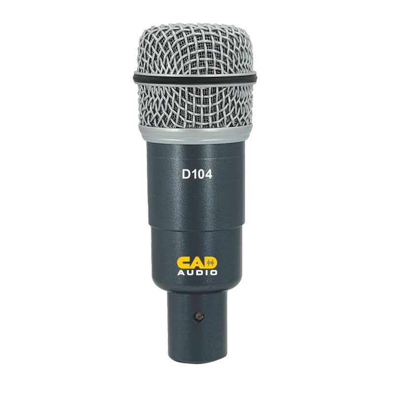 CAD Audio - Dynamic Drum and Instrument Microphone #D104