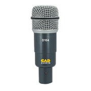 CAD Audio - Dynamic Drum and Instrument Microphone #D104