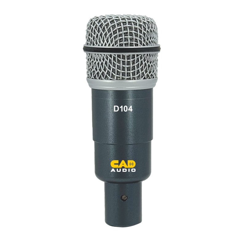 CAD Audio - Dynamic Drum and Instrument Microphone #D104