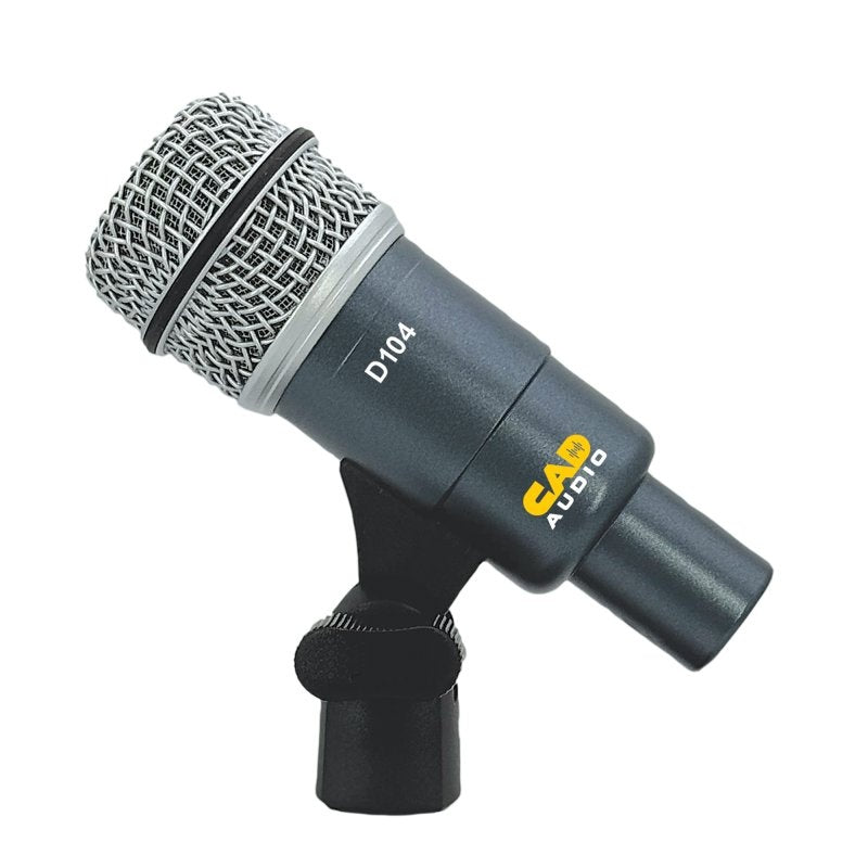 CAD Audio - Dynamic Drum and Instrument Microphone #D104
