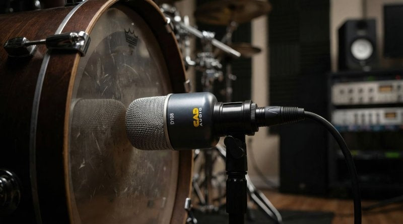 CAD Audio - Dynamic Kick Drum Microphone #D108