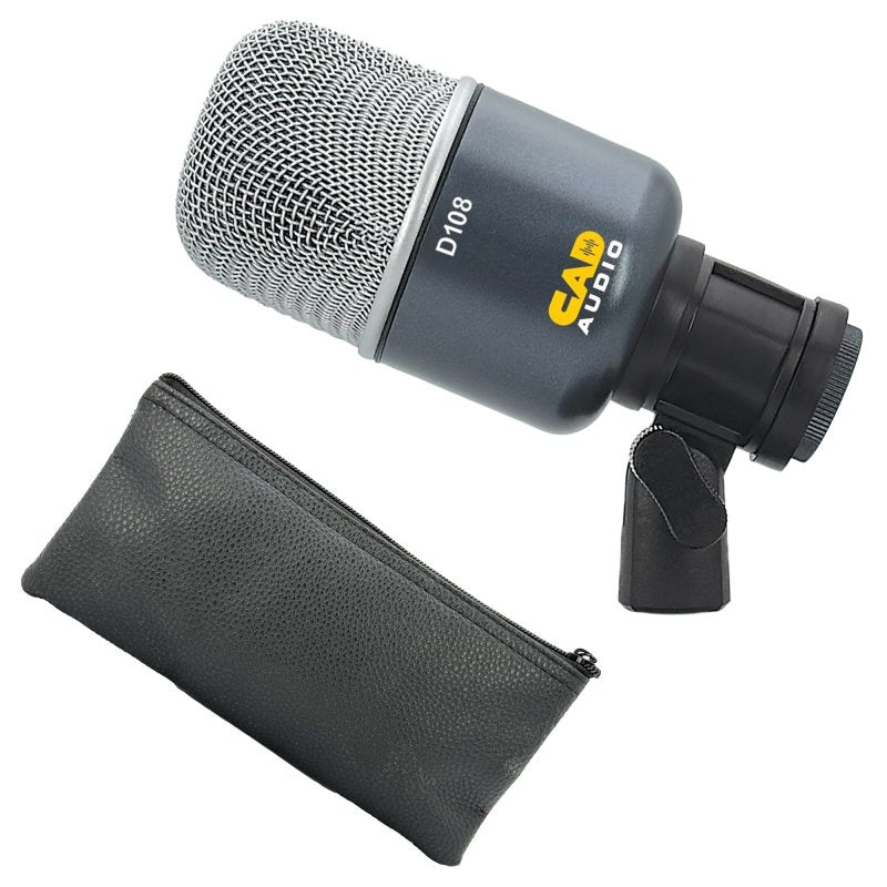 CAD Audio - Dynamic Kick Drum Microphone #D108