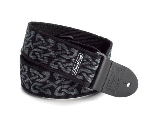 Dunlop - Celtic Grey Guitar Strap #D38-14GY