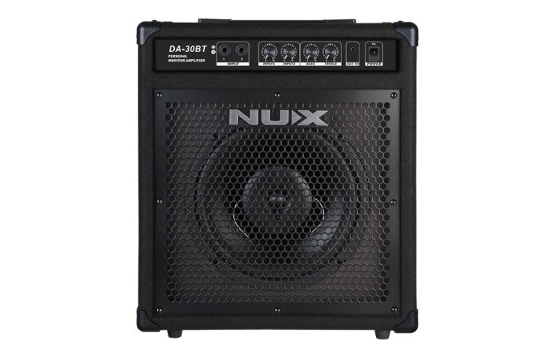 NUX - Personal Monitor Amplifier Portable Electronic Drum Monitoring With Bluetooth #DA-30BT