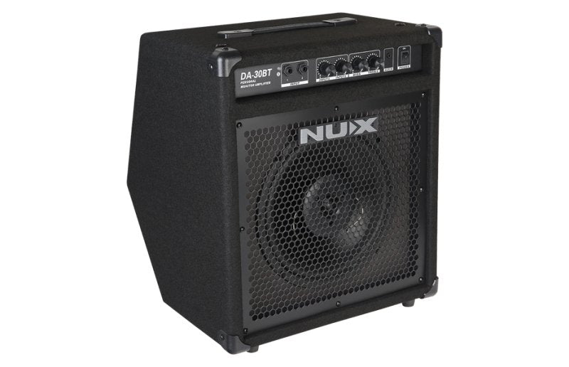 NUX - Personal Monitor Amplifier Portable Electronic Drum Monitoring With Bluetooth #DA-30BT