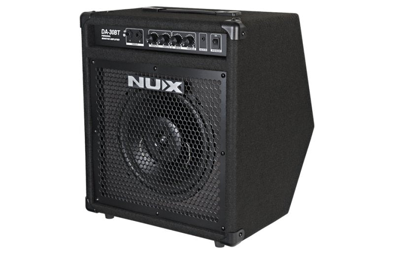 NUX - Personal Monitor Amplifier Portable Electronic Drum Monitoring With Bluetooth #DA-30BT